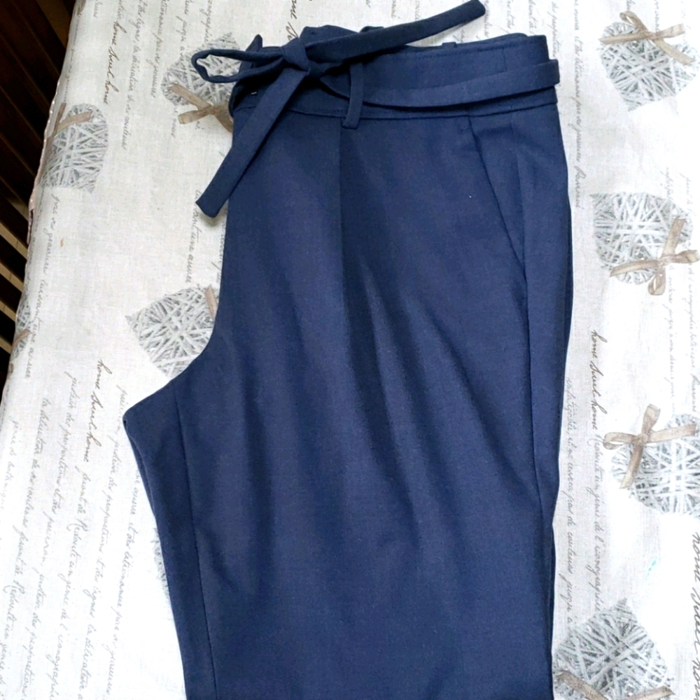 LOFT petite trousers
